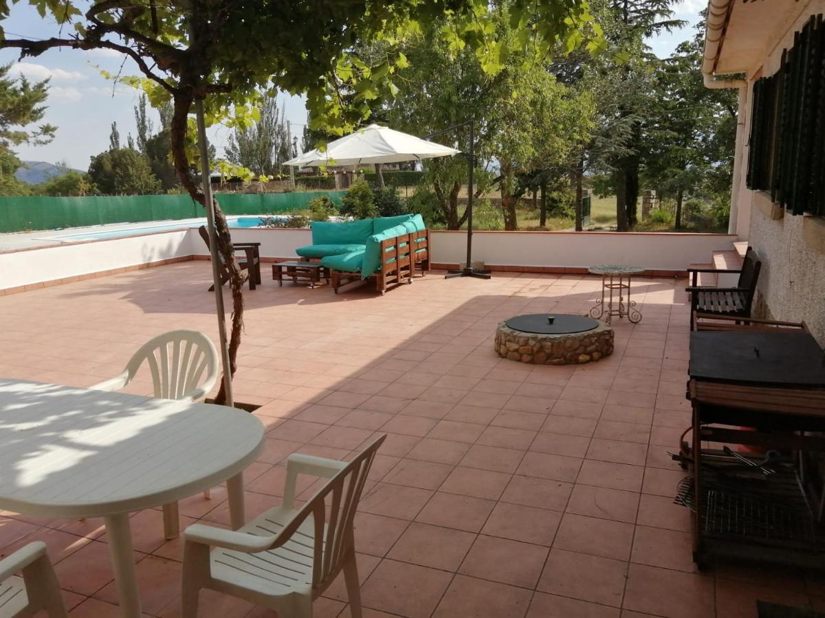 La Casa Del Ingles - Robledillo De La Jara Robledillo de la Jara Exterior foto