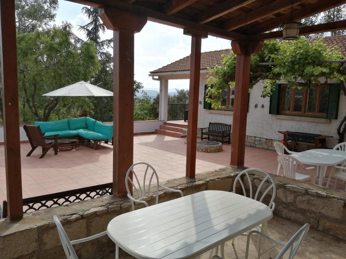 La Casa Del Ingles - Robledillo De La Jara Robledillo de la Jara Exterior foto