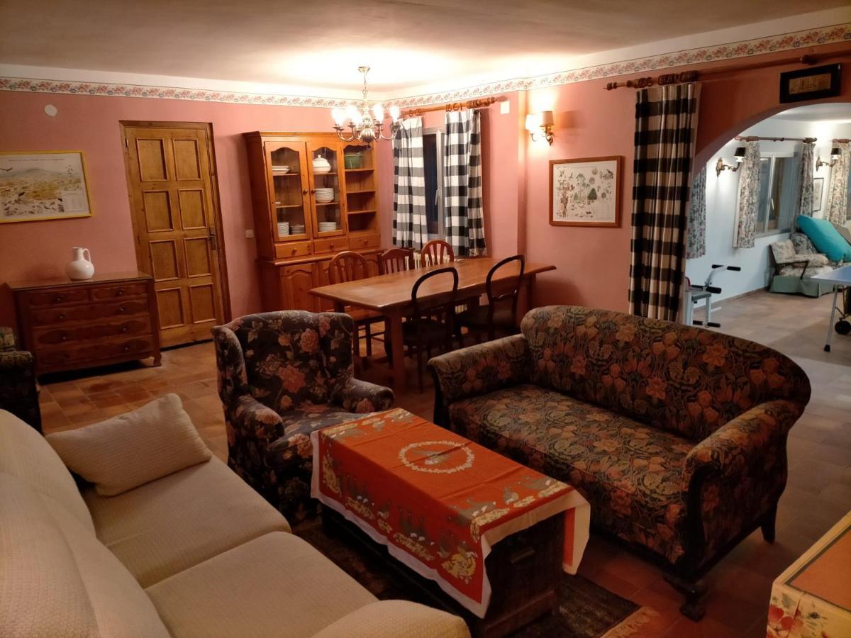 La Casa Del Ingles - Robledillo De La Jara Robledillo de la Jara Exterior foto