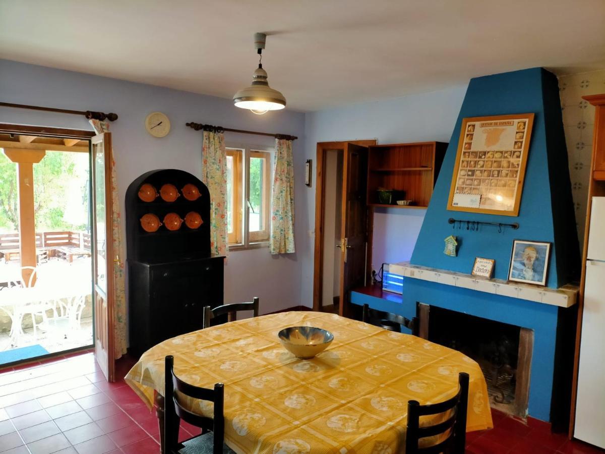 La Casa Del Ingles - Robledillo De La Jara Robledillo de la Jara Exterior foto